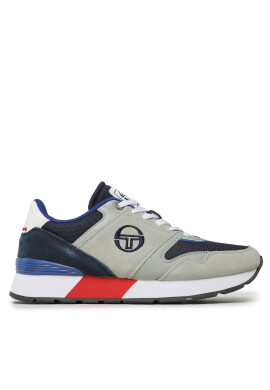 Sergio Tacchini Сникърси Ace STM213725-01 Ciment/Flag/Cpbalt/Red - Mera.bg