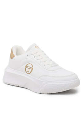 Sergio Tacchini Сникърси Lea STF231W023-02 White/Bronze - Mera.bg