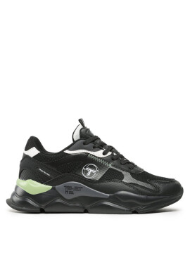 Sergio Tacchini Сникърси Motion STM125500-01 Black - Mera.bg