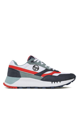 Sergio Tacchini Сникърси Newby STM315705-01 Flag/White - Mera.bg