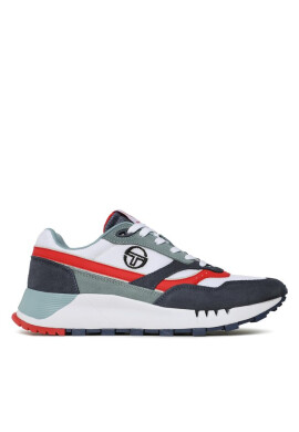 Sergio Tacchini Сникърси Newby STM315705-01 Flag/White - Mera.bg