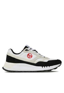 Sergio Tacchini Сникърси Newby STM315705-02 Black/White - Mera.bg
