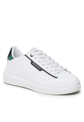 Sergio Tacchini Сникърси Roma V2 STM214720-01 White/Deep/Green - Mera.bg