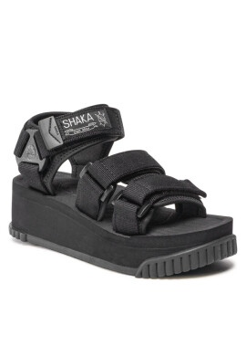 Shaka Сандали Neo Bungy Platform 433105 Black 00R - Mera.bg