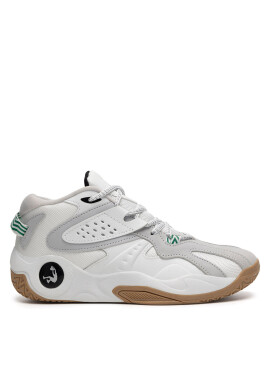 SHAQ Сникърси NOTIX AQ95008Y-WT Бял - Mera.bg