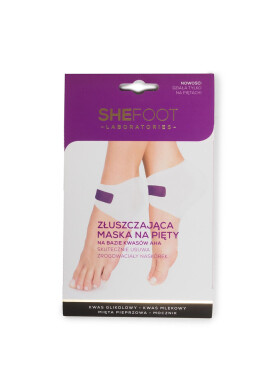 Shefoot Ексфолиантна маска за пети - Mera.bg