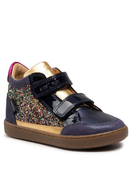 Shoo Pom Сникърси Play Easy Co N4GIBF0401 Fiesta Multi Navy - Mera.bg