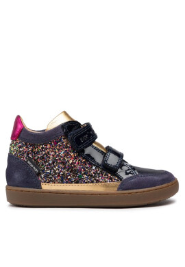 Shoo Pom Сникърси Play Easy Co N4GIBF0401 Fiesta Multi Navy - Mera.bg