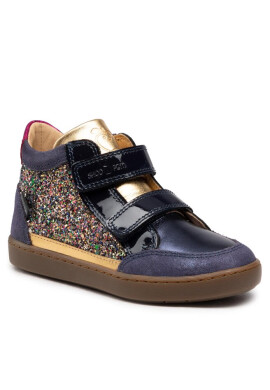 Shoo Pom Сникърси Play Easy Co N4GIBF0401 Fiesta/Multi Navy - Mera.bg