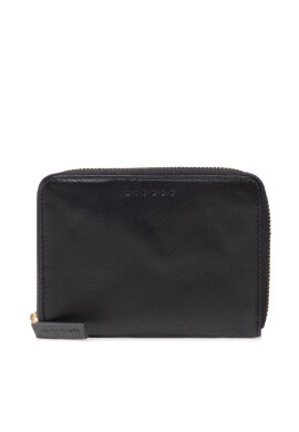 Sisley Голям дамски портфейл 6GDRWY026 Черен - Mera.bg