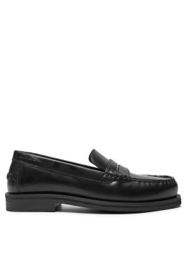 Sisley Мокасини 8G9LWD02M Черен - Mera.bg