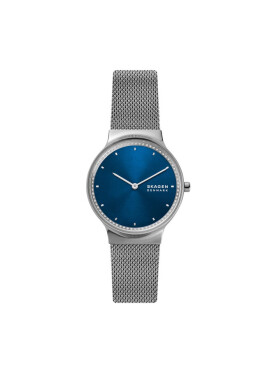 Skagen Часовник Freja SKW3028 Silver/Blue - Mera.bg