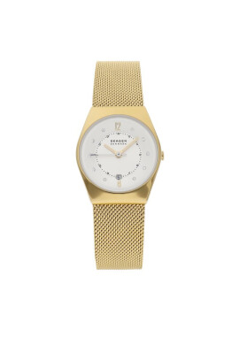 Skagen Часовник Grenen Lille Box Set SKW1152SET Gold/Silver - Mera.bg
