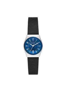 Skagen Часовник Grenen SKW3036 Black/Silver/Navy - Mera.bg