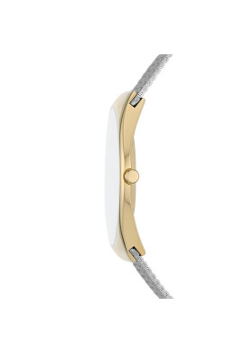 Skagen Часовник Grenen Ultra Slim SKW6825 Silver/Gold - Mera.bg
