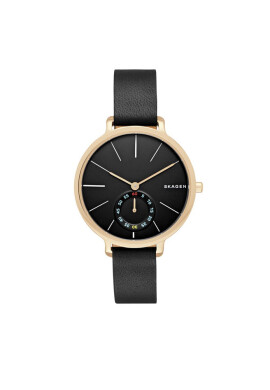 Skagen Часовник Hagen SKW2354 Black/Gold - Mera.bg