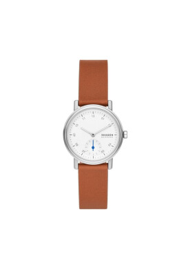 Skagen Часовник Kuppel Lille SKW3103 Silver/Brown - Mera.bg