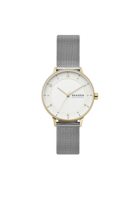 Skagen Часовник Riis SKW2912 Сребрист - Mera.bg