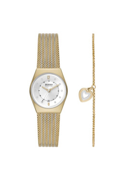 Skagen Часовник SKW1156SET Gold - Mera.bg