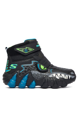 Skechers Апрески Skech-O-Saurus Lights 2.0 400122L BKLM Черен - Mera.bg