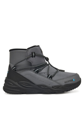 Skechers Апрески Turbo Tread 406385L CCBK Сив - Mera.bg