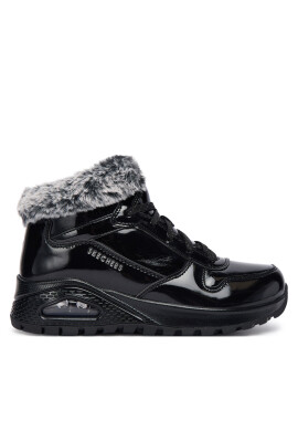 Skechers Боти Uno Rugged 168126/BBK Черен - Mera.bg