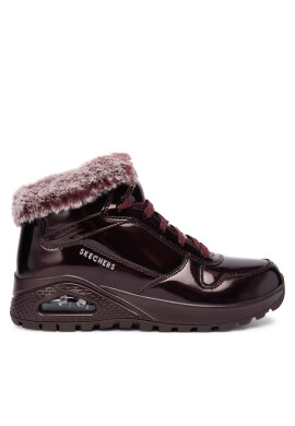 Skechers Боти Uno Rugged 168126/BURG Бордо - Mera.bg