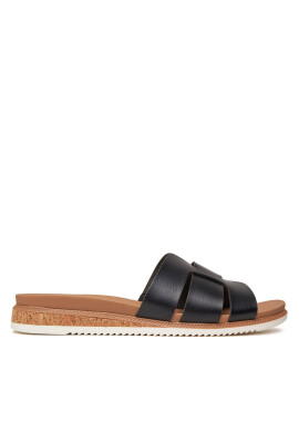 Skechers Чехли BOBS Desert Kiss Low-Peak Look 114707/BLK Черен - Mera.bg