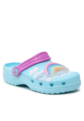 Skechers Чехли S Lights-Heart Charmer 308027L/BLMT Син - Mera.bg