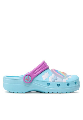 Skechers Чехли S Lights-Heart Charmer 308027L/BLMT Син - Mera.bg