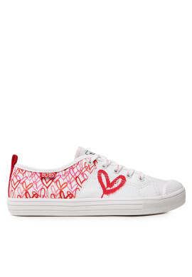 Skechers Кецове All Corazon 113952/WRPK Бял - Mera.bg