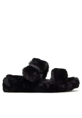 Skechers Пантофи Cozy Wedge 167238/BBK Черен - Mera.bg