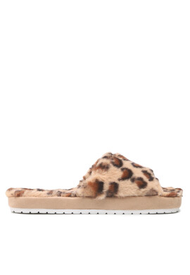 Skechers Пантофи Cozy Slide 167237/TAN Бежов - Mera.bg