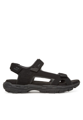 Skechers Сандали Garver-Louden 64487/BLK Черен - Mera.bg