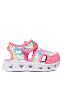 Skechers Сандали Heart Lights Sandals-Cutie Clouds 302977N/HPMT Розов - Mera.bg
