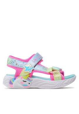 Skechers Сандали Majestic Bliss 302682L/PKMT Син - Mera.bg