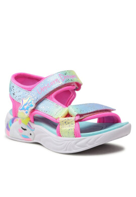 Skechers Сандали Majestic Bliss 302682L/PKMT Син - Mera.bg