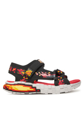 Skechers Сандали Mega-Splash 4K- 402161L/BKRD Черен - Mera.bg