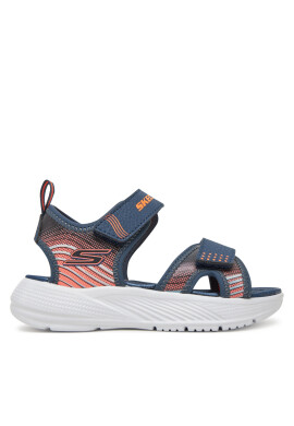 Skechers Сандали Microspec-Splash- 407034L/NVOR Тъмносин - Mera.bg