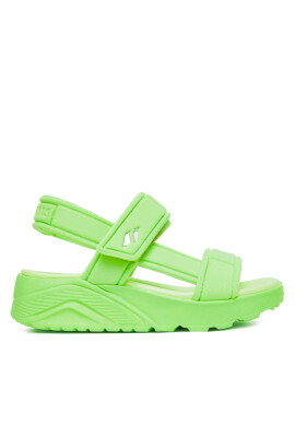 Skechers Сандали Uno Lite Sandal-Sunny Stand 310372L/LIME Зелен - Mera.bg