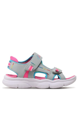 Skechers Сандали Vibrant Mood 302984L/SLPK Сив - Mera.bg