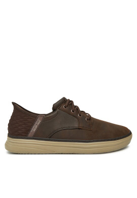 Skechers Сникърси Hyland-Ryland 205279 Кафяв - Mera.bg