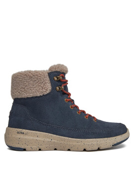 Skechers Туристически oбувки Glacial Ultra Woodsy 144175/NVY Син - Mera.bg