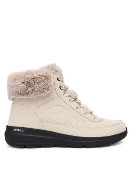 Skechers Зимни обувки Glacial Ultra 144199/NTBK Бежов - Mera.bg