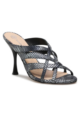Solo Femme Чехли 26432-50-L81/001-06-00 Czarno/Srebrny - Mera.bg