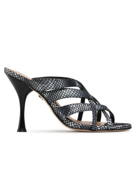Solo Femme Чехли 26432-50-L81/001-06-00 Czarno/Srebrny - Mera.bg