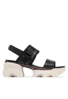 Sorel Сандали KINETIC™ Impact Slingback Heel 2030481 Черен - Mera.bg