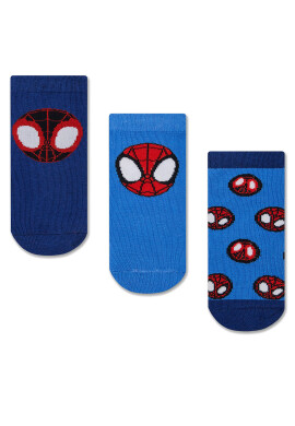 Spidey Дълги чорапи ACCCS-SS25-322SPID(3-PACK) Син - Mera.bg