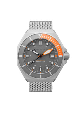 Spinnaker Часовник Dumas SP-5081-99 Silver/Grey - Mera.bg