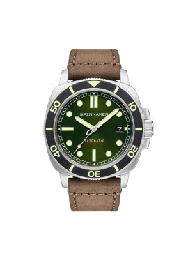 Spinnaker Часовник Hull Diver SP-5088-03 Кафяв - Mera.bg